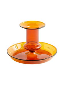HAY - Flare-kynttilänjalka 11 x 7.5 cm - AMBER | Stockmann