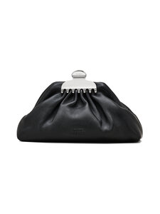 Marc Jacobs - The Small Claw Clip Clutch -laukku - 001 BLACK | Stockmann