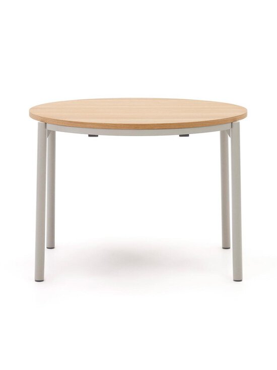 Kave Home - Montuiri- jatkettava ruokapöytä - TAMMI,HARMAA | Stockmann - photo 1