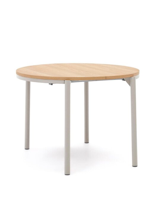 Kave Home - Montuiri- jatkettava ruokapöytä - TAMMI,HARMAA | Stockmann - photo 2