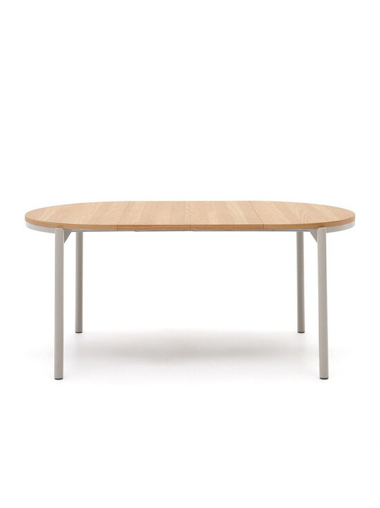 Kave Home - Montuiri- jatkettava ruokapöytä - TAMMI,HARMAA | Stockmann - photo 3