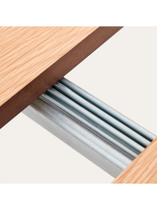 Kave Home - Montuiri- jatkettava ruokapöytä - TAMMI,HARMAA | Stockmann - photo 6