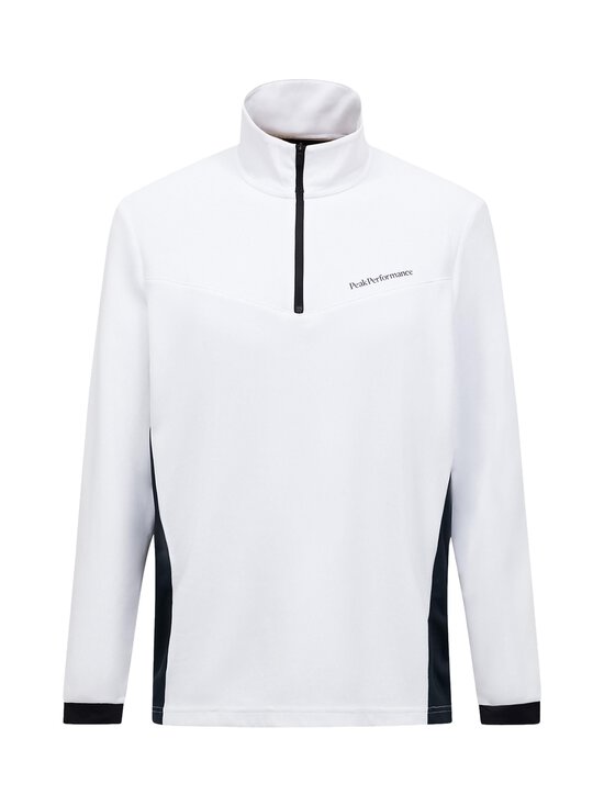 Peak Performance - Swift Motion Midlayer -paita - 010 WHITE/BLACK/ | Stockmann - photo 1