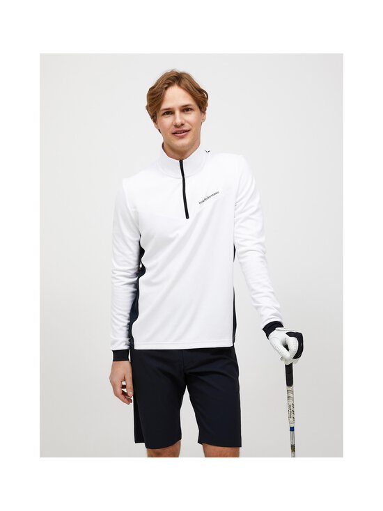 Peak Performance - Swift Motion Midlayer -paita - 010 WHITE/BLACK/ | Stockmann - photo 5