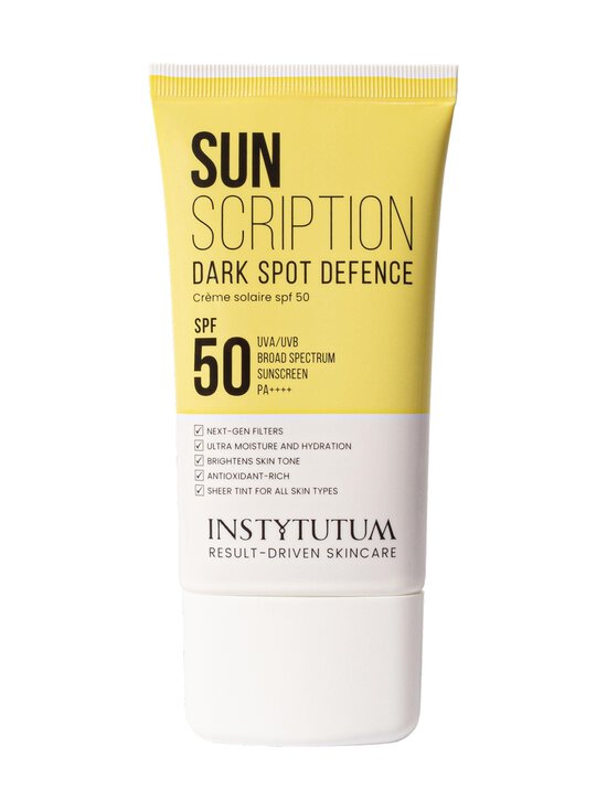 INSTYTUTUM - Sunscription Dark Spot Defenсe&nbsp;SPF50  -aurinkovoide - NOCOL | Stockmann - photo 1