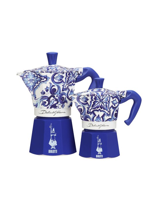 Bialetti - 6 tassi kohvikann Moka Express Dolce & Gabbana - BLUE - photo 3 Bialetti - 6 tassi kohvikann Moka Express Dolce & Gabbana - BLUE | Stockmann - photo 3
