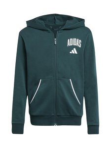 adidas Sportswear - Hupullinen takki - JW2389 AURIVY/WHITE | Stockmann