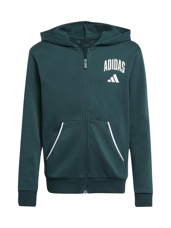 adidas Sportswear - Jaka ar kapuci - JW2389 AURIVY/WHITE - photo 1 adidas Sportswear - Jaka ar kapuci - JW2389 AURIVY/WHITE | Stockmann - photo 1