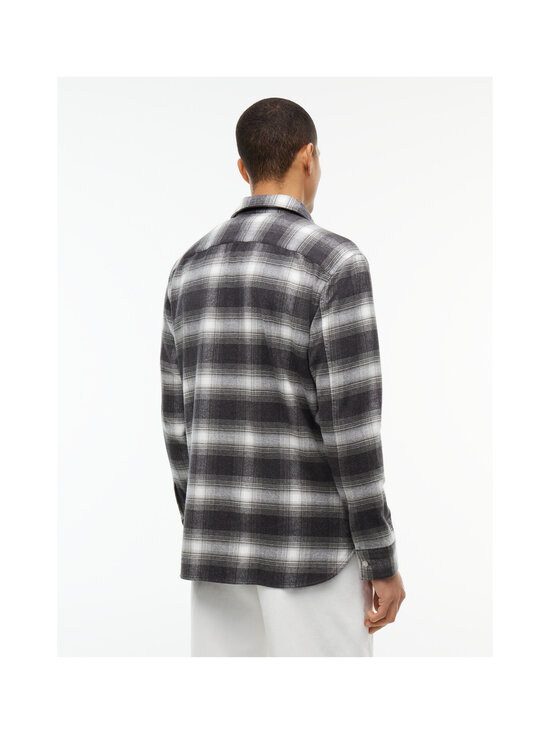 Tommy Hilfiger - Särkjakk Flannel Check - 0OG DARK GREY HEATHER / CHECK | Stockmann - photo 4