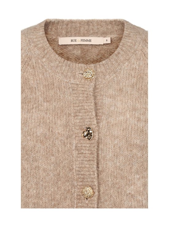 RUE de FEMME - Peonora-neuletakki - 154 SANDSTONE | Stockmann - photo 3