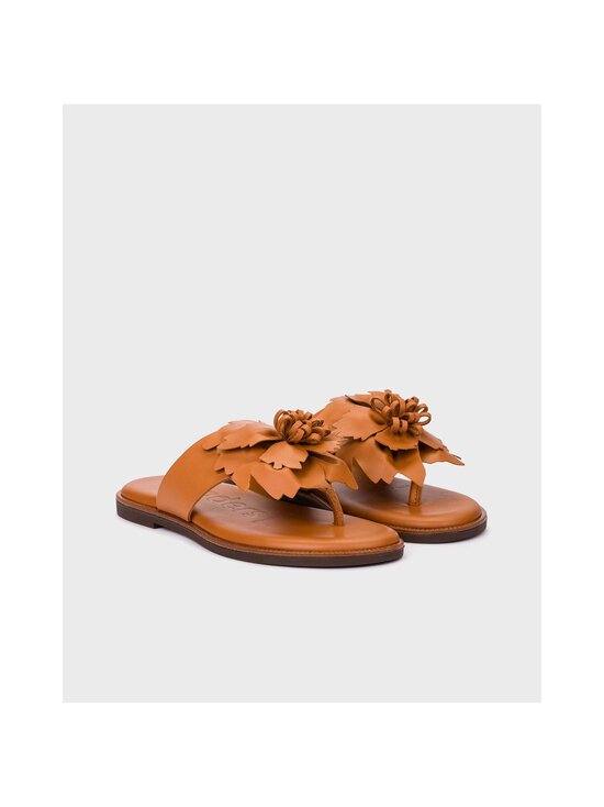 Wonders - Flat Flower -nahkasandaalit - MOUSSE CUERO | Stockmann - photo 2