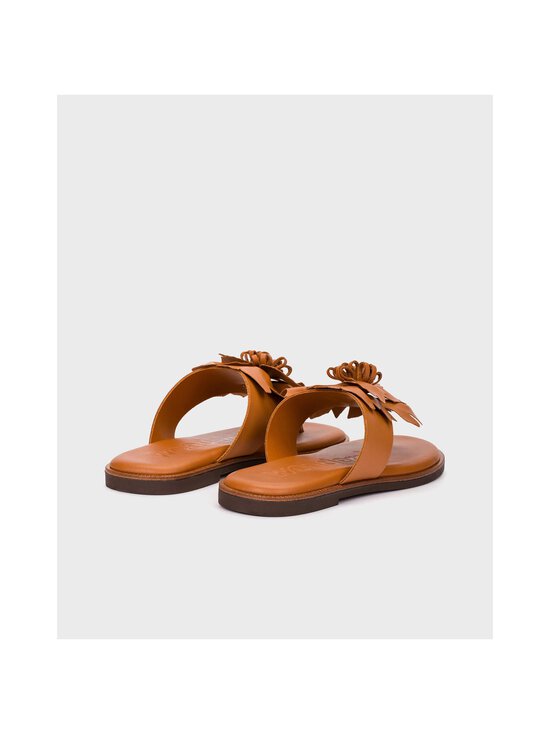 Wonders - Flat Flower -nahkasandaalit - MOUSSE CUERO | Stockmann - photo 3