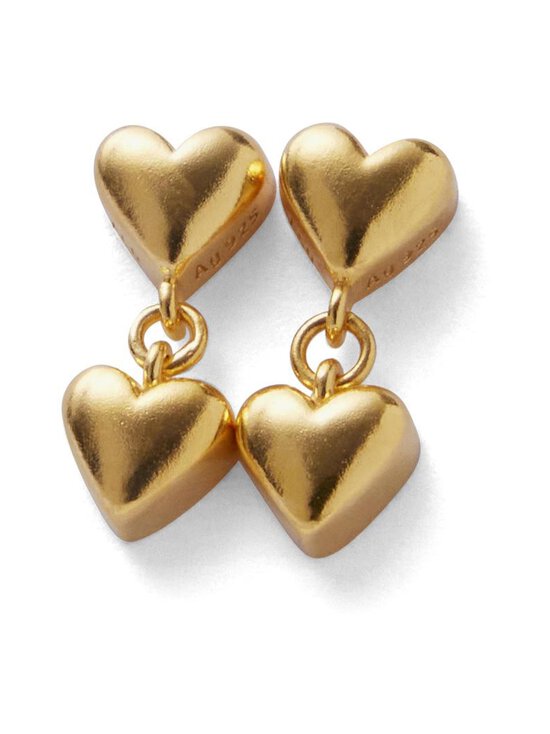 Pernille Corydon - Kõrvarõngad Adore - GOLD PLATED | Stockmann - photo 1