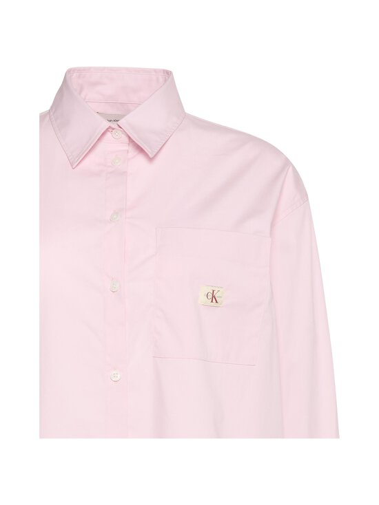 Calvin Klein Jeans - Poplin Relaxed kreklblūze - W0S SWEET PINK - photo 3 Calvin Klein Jeans - Poplin Relaxed kreklblūze - W0S SWEET PINK | Stockmann - photo 3