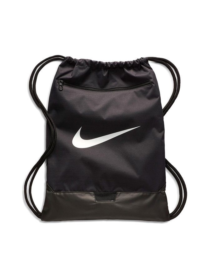 Black gym bag
