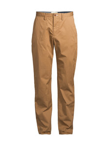 GANT - Chinopüksid Regular Twill - 210 ROASTED WALNUT | Stockmann