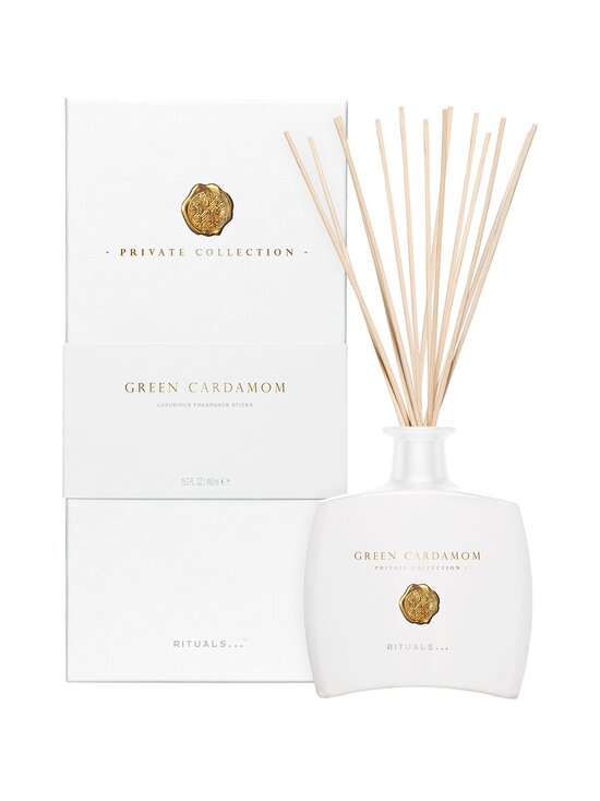Green Cardamom Fragrance Sticks -huonetuoksu 450 ml