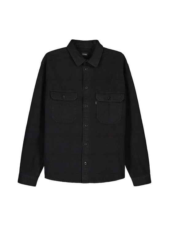 BILLEBEINO - Overdyed collar -päällyspaita - 987 BLACK ONYX - photo 1 BILLEBEINO - Overdyed collar -päällyspaita - 987 BLACK ONYX | Stockmann - photo 1