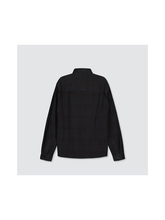 BILLEBEINO - Overdyed collar -päällyspaita - 987 BLACK ONYX - photo 2 BILLEBEINO - Overdyed collar -päällyspaita - 987 BLACK ONYX | Stockmann - photo 2