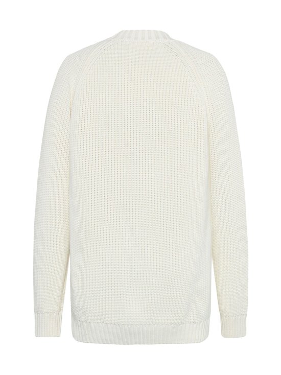 Knowledge Cotton Apparel - Cotton Diamond -neuletakki - 1387 EGRET | Stockmann - photo 2