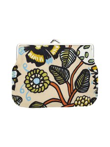 Marimekko - Rahakott Tiara Puolikas Kukkaro - 820 SAND, WARM OR, GREEN | Stockmann