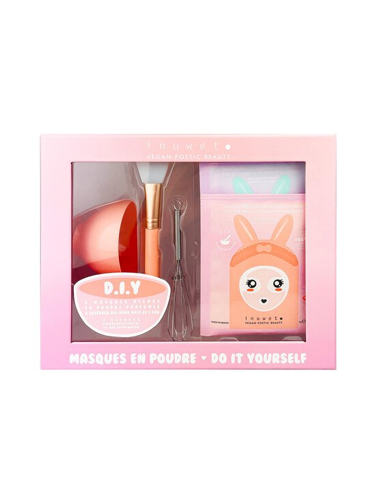 Inuwet - Näomaskikomplekt Diy Set Face Mask Moisturizing & Detox - ORANGE | Stockmann - photo 1
