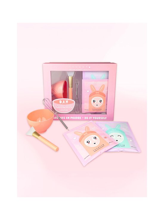 Inuwet - Näomaskikomplekt Diy Set Face Mask Moisturizing & Detox - ORANGE | Stockmann - photo 2