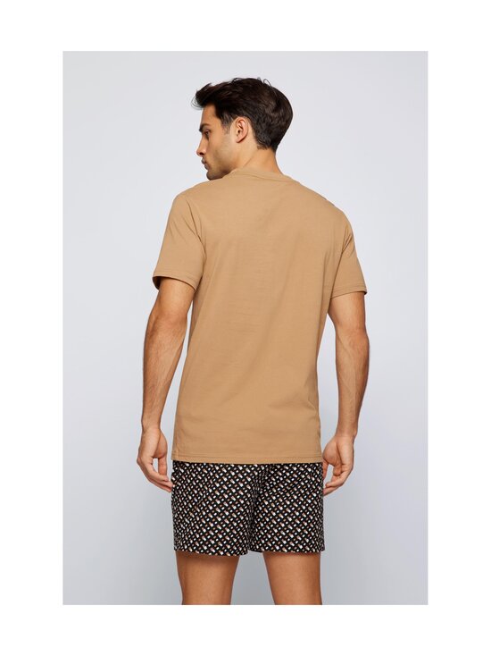 BOSS - Logollinen paita - 260 MEDIUM BEIGE | Stockmann - photo 3