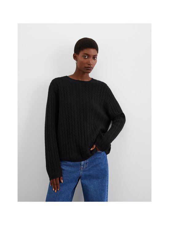 Soft Goat - Oversize-kashmirneule - BLACK - photo 2 Soft Goat - Oversize-kashmirneule - BLACK | Stockmann - photo 2