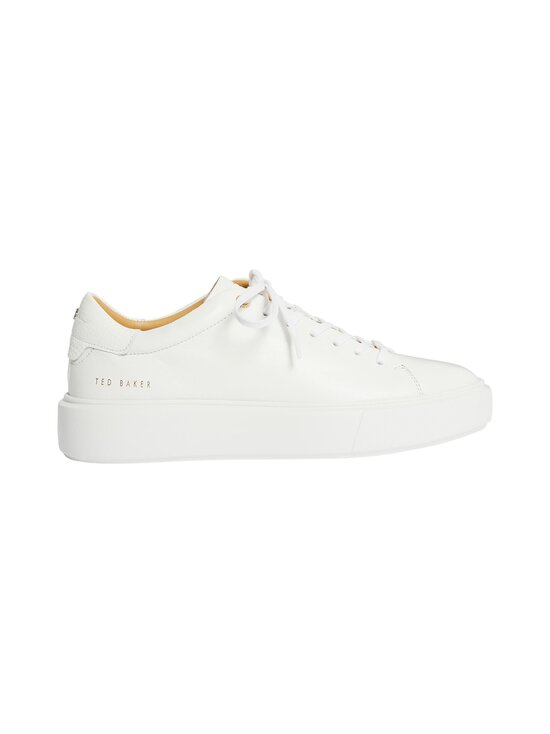 Yinka Leather Platform Trainer -nahkasneakerit