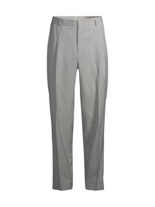 Michael Kors - Mini Pied de Poule Tapered -housut - 025 LIGHT GREY | Stockmann