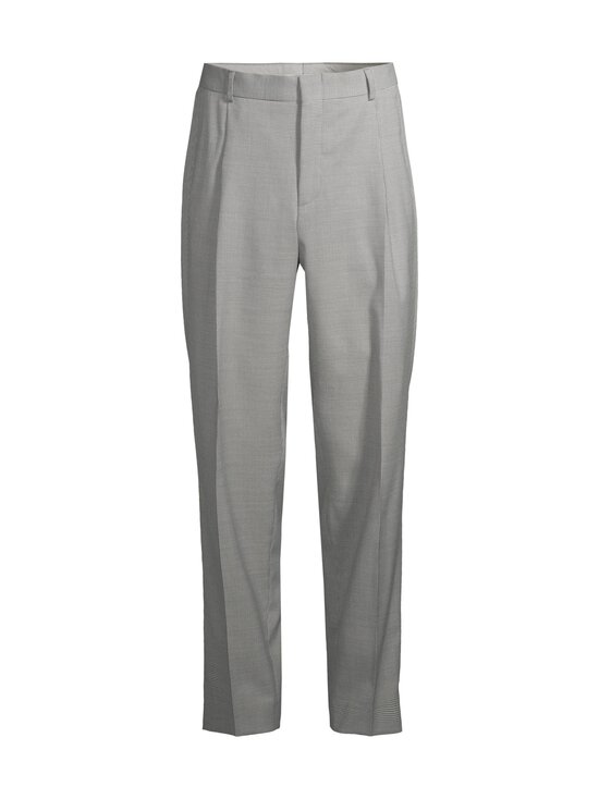 Michael Kors - Mini Pied de Poule Tapered -housut - 025 LIGHT GREY | Stockmann - photo 1