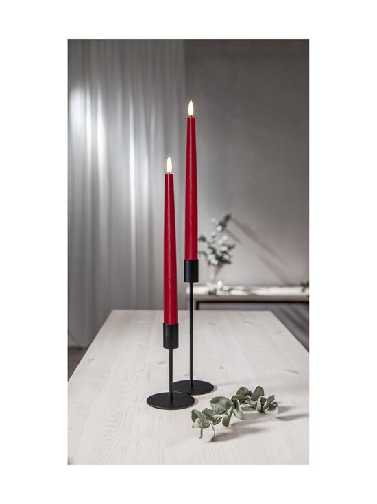 Star Trading - Flamme Slim LED -kynttilä + kaukosäädin 2,1 x 2,1 x 28,5 cm - PUNAINEN - photo 5 Star Trading - Flamme Slim LED -kynttilä + kaukosäädin 2,1 x 2,1 x 28,5 cm - PUNAINEN | Stockmann - photo 5