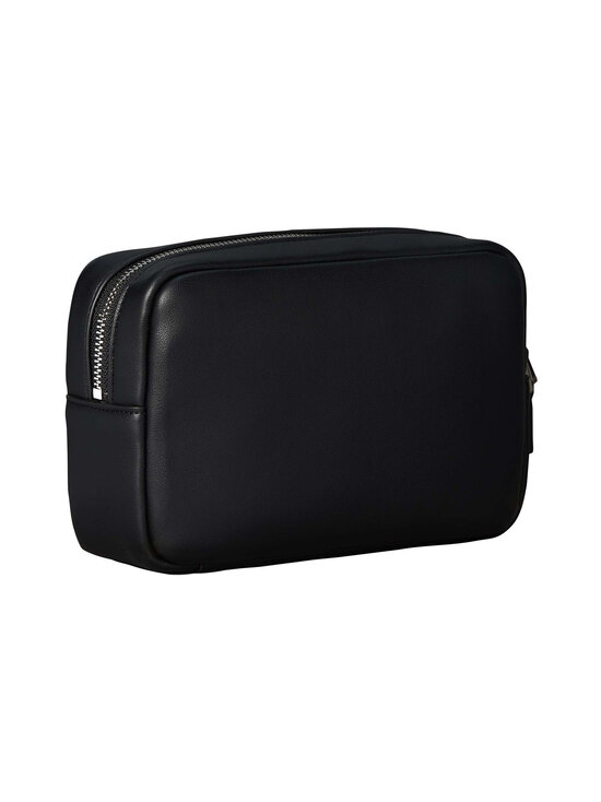 Calvin Klein Bags & Accessories - Raised Logo Pouch -toilettilaukku - UB1 BLACK | Stockmann - photo 2