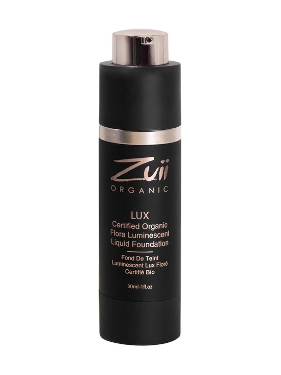 Zuii Organic – Lux Luminescent Liquid Foundation -meikkivoide 30 ml