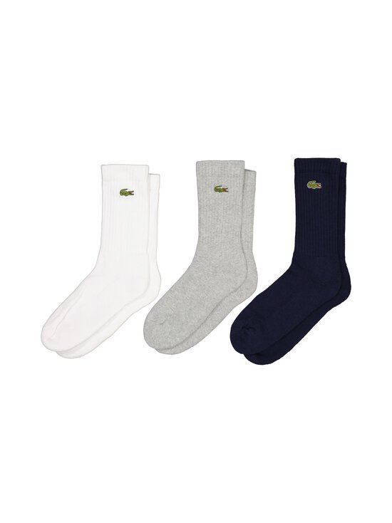 Lacoste - Zeķes 3 pāri - SILVER CHINE/WHITE-NAVY B | Stockmann - photo 2