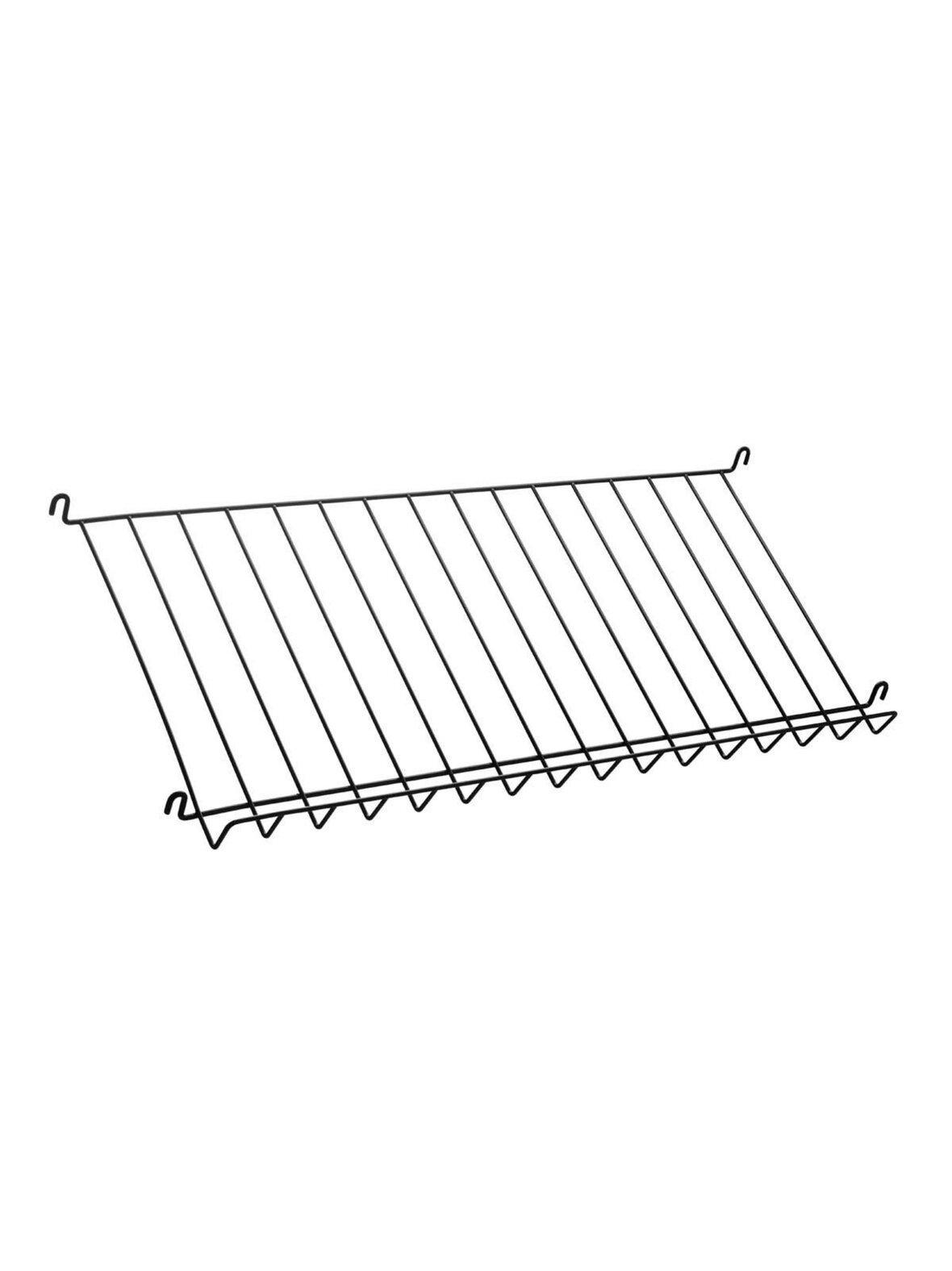 String system -ritilälehtihylly musta l 78 cm