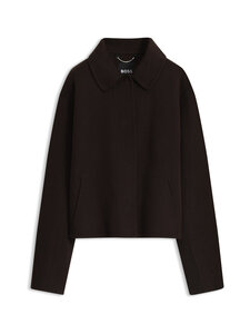 BOSS - Cafeta-villakangastakki - 210 MEDIUM BROWN | Stockmann