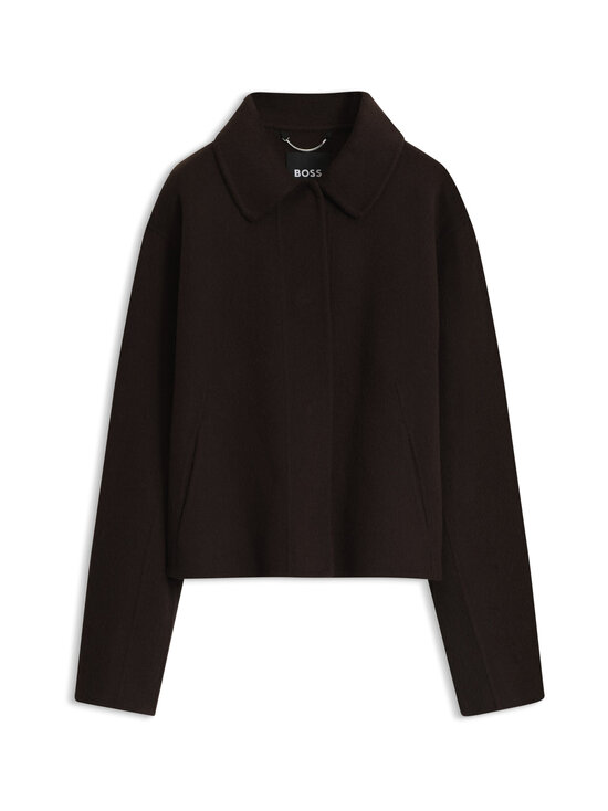 BOSS - Cafeta-villakangastakki - 210 MEDIUM BROWN | Stockmann - photo 1
