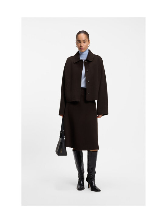 BOSS - Cafeta-villakangastakki - 210 MEDIUM BROWN | Stockmann - photo 2