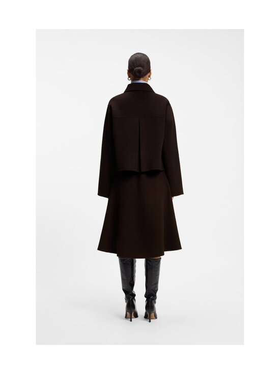 BOSS - Cafeta-villakangastakki - 210 MEDIUM BROWN | Stockmann - photo 3