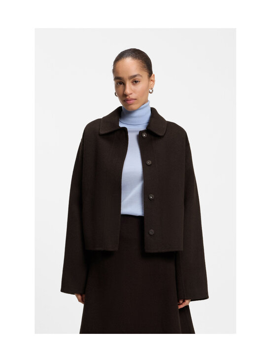 BOSS - Cafeta-villakangastakki - 210 MEDIUM BROWN | Stockmann - photo 4
