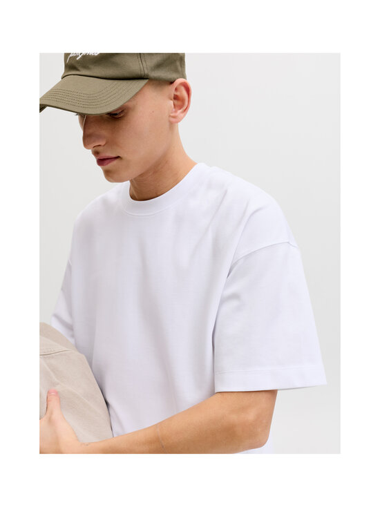 Jack & Jones - JjeBarron- t-paita - WHITE | Stockmann - photo 5