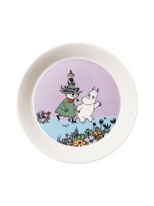 Moomin Arabia - Moomin Friends Forever šķīvis 19 cm - MULTICOLOR | Stockmann