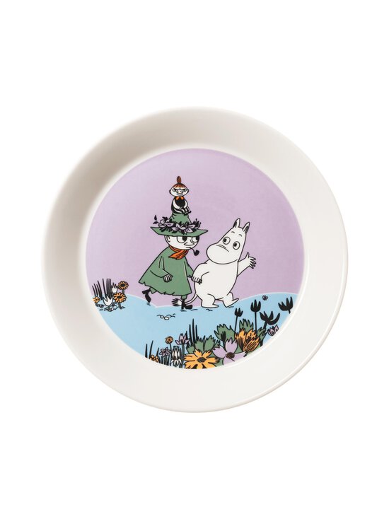 Moomin Arabia - Moomin Friends Forever šķīvis 19 cm - MULTICOLOR | Stockmann - photo 1