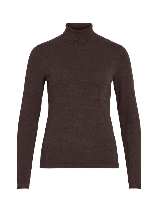 Vila - ViMalu Rollneck -neulepusero - COFFEE BEAN DETAIL:MELANGE | Stockmann - photo 1