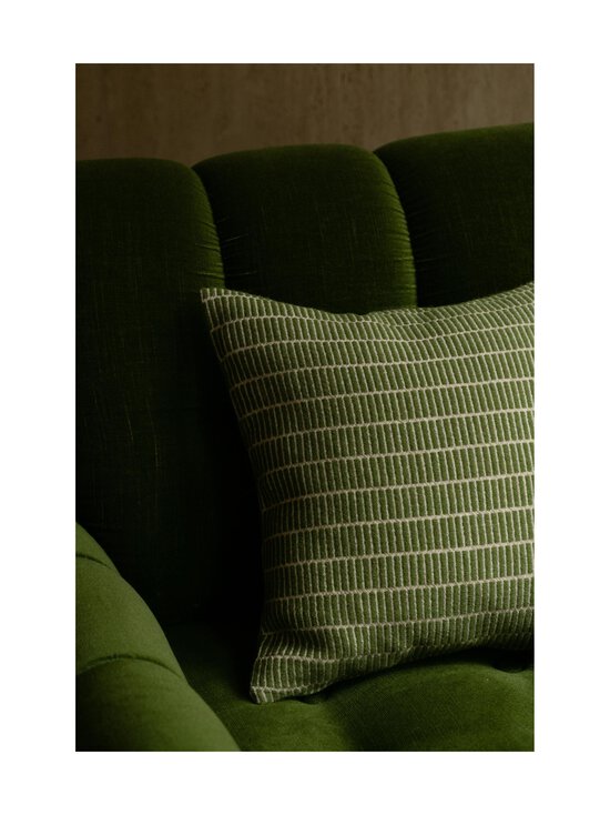 Lapuan Kankurit - Raitti-tyynynpäällinen 45 x 45 cm - 4 OLIVE | Stockmann - photo 2