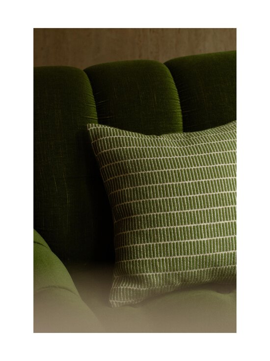 Lapuan Kankurit - Raitti-tyynynpäällinen 45 x 45 cm - 4 OLIVE | Stockmann - photo 3