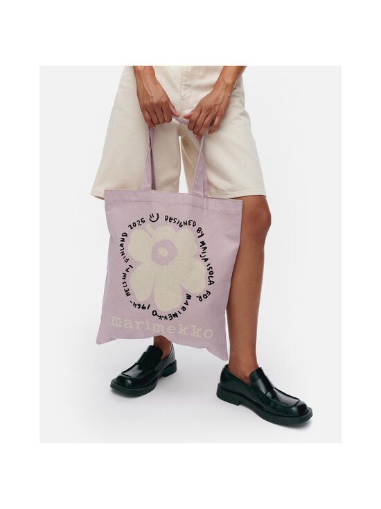Marimekko - Vankka Unikko Placement Kioski soma - 870 OFF WHITE, LILAC, BLACK - photo 2 Marimekko - Vankka Unikko Placement Kioski soma - 870 OFF WHITE, LILAC, BLACK | Stockmann - photo 2