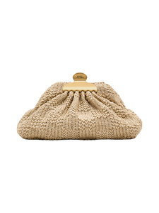 Marc Jacobs - The Small Claw Clip Clutch -laukku - 255 NATURAL | Stockmann